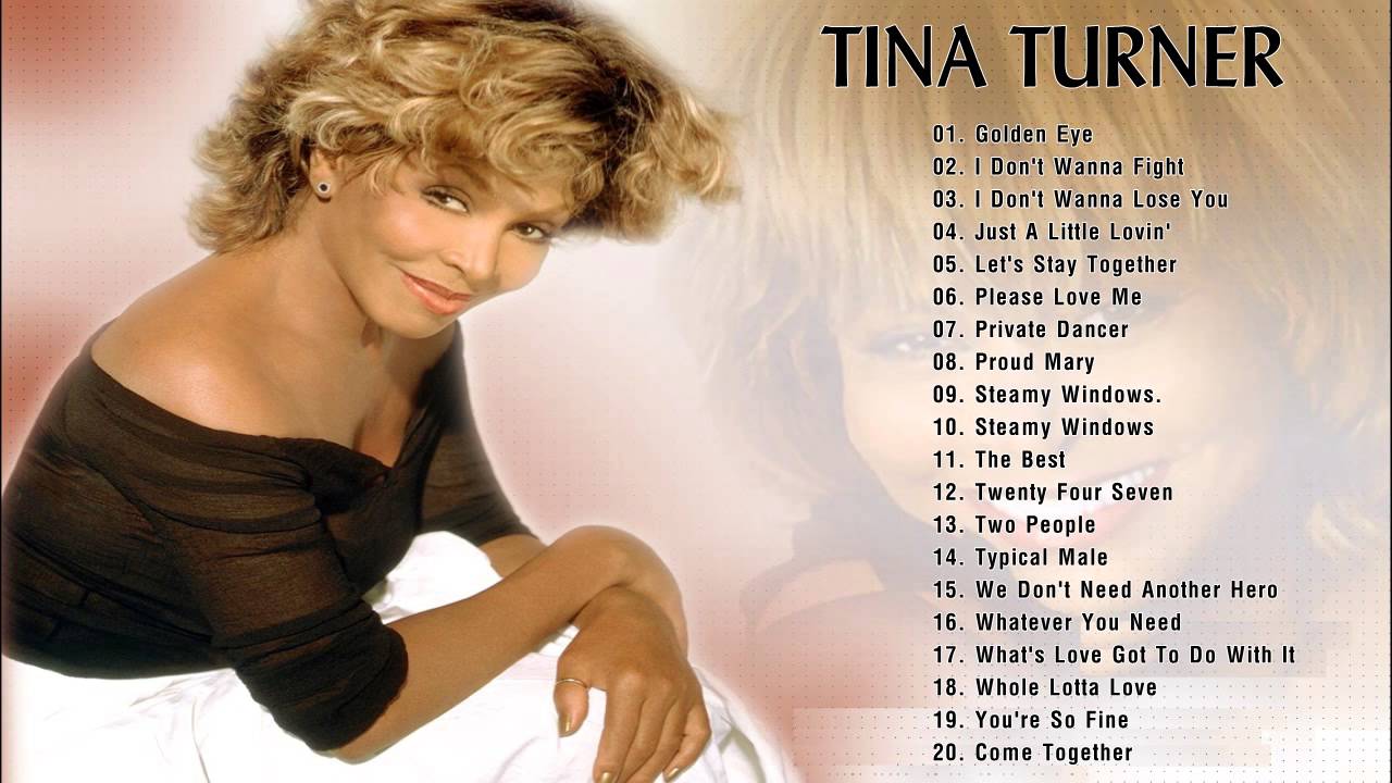 tina turner albums list